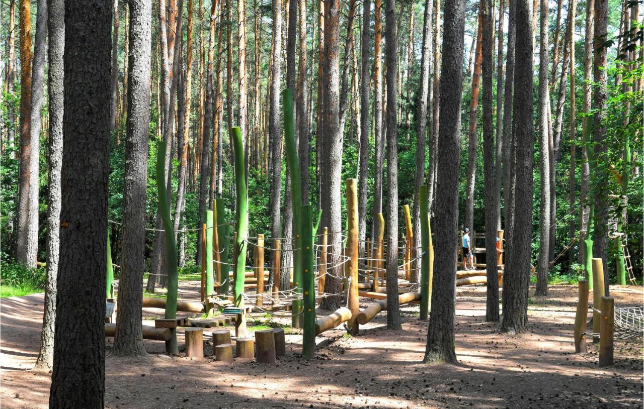 Waldcamping Am Brombachsee Pleinfeld Buitenkant foto